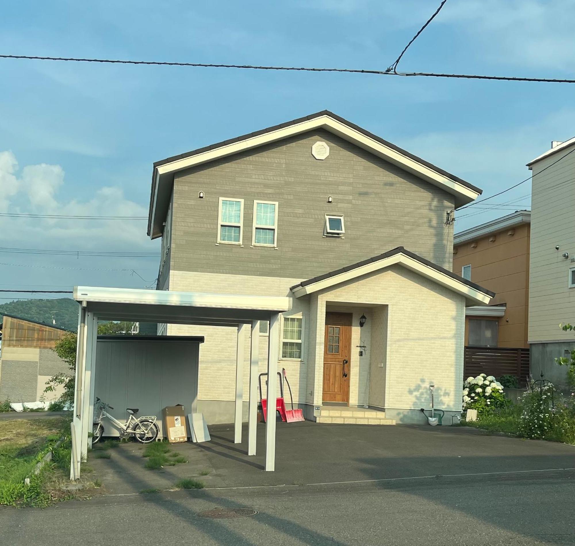 Villa R'Ｓ House Sapporo Exterior foto